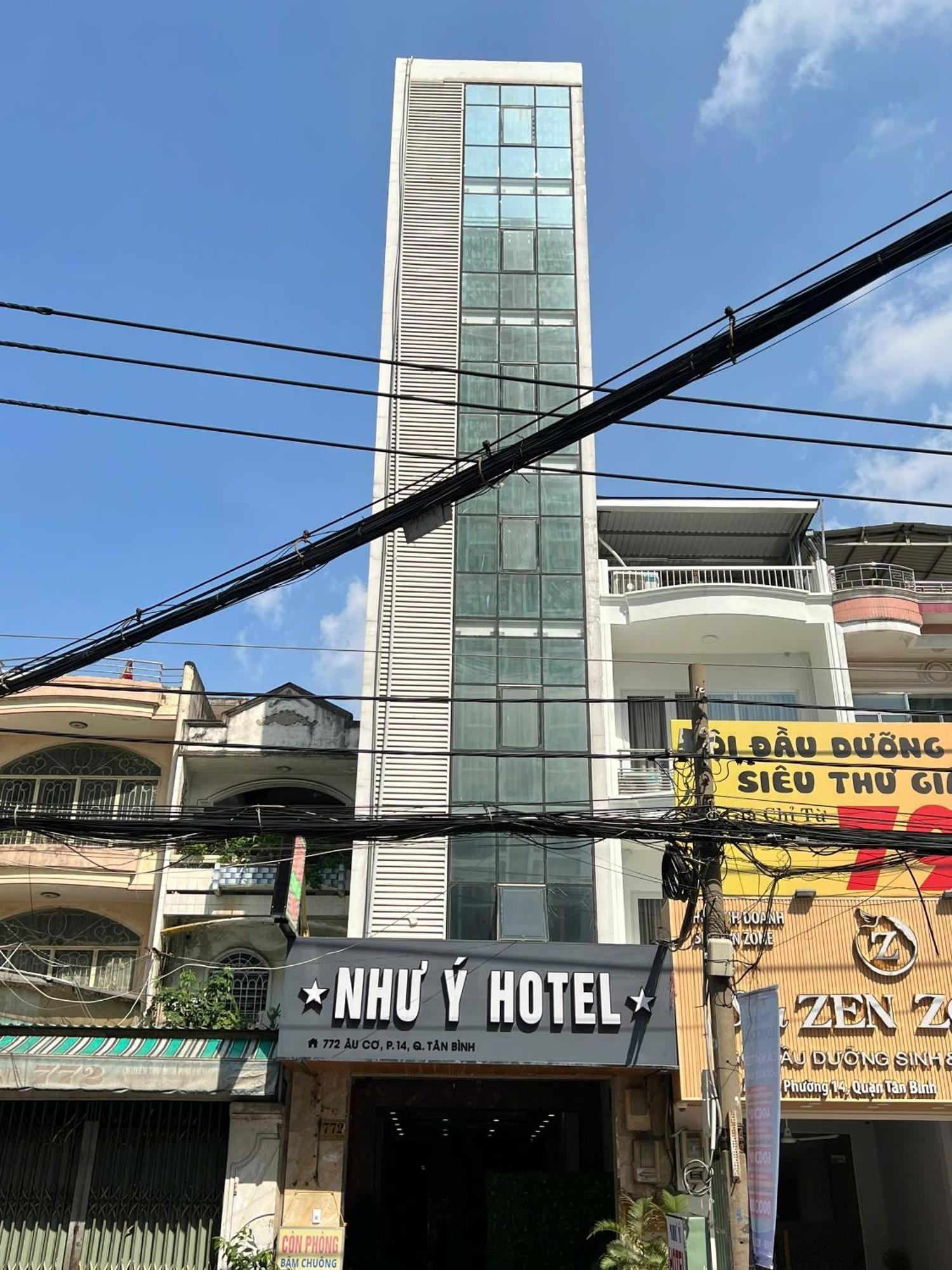 Nhu Y Hotel Хошимин Экстерьер фото