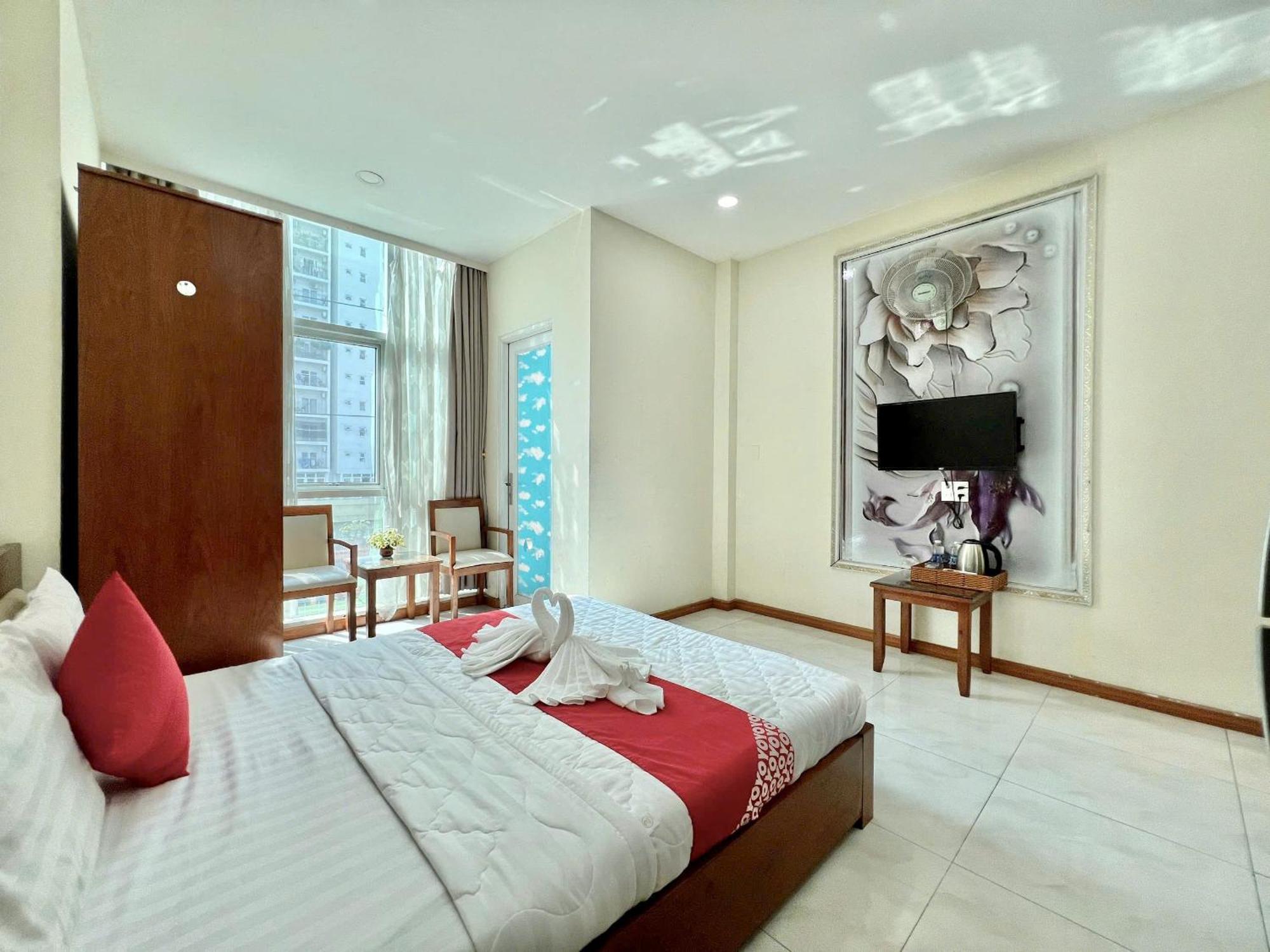 Nhu Y Hotel Хошимин Номер фото