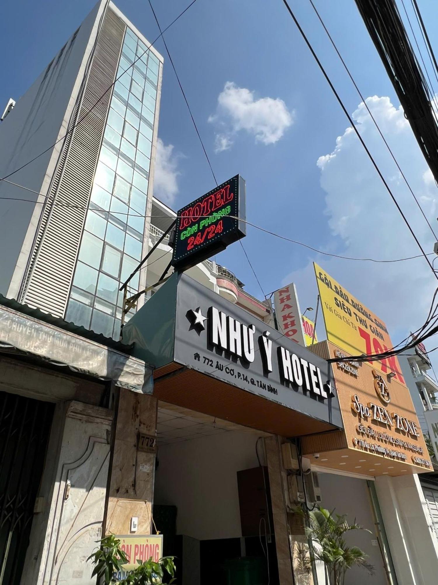 Nhu Y Hotel Хошимин Экстерьер фото